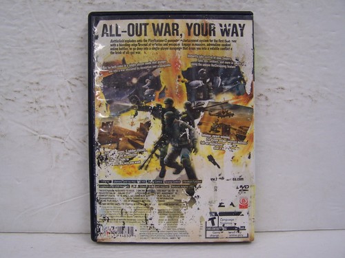 Battlefield 2: Modern Combat (PS2, 2005) No Manual - Picture 2 of 3