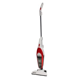 AIRFLO 500W Powerful Bagless Stick Vacuum Cleaner Red
