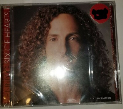 *NEW/SEALED* Kenny G Six of Hearts CD Arista 1997 FAST FROM USA SHIPPING