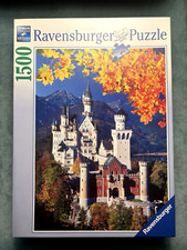 Ravensburger Neuschwanstein Autumn Castle 1500 pc Jigsaw Puzzle 163861