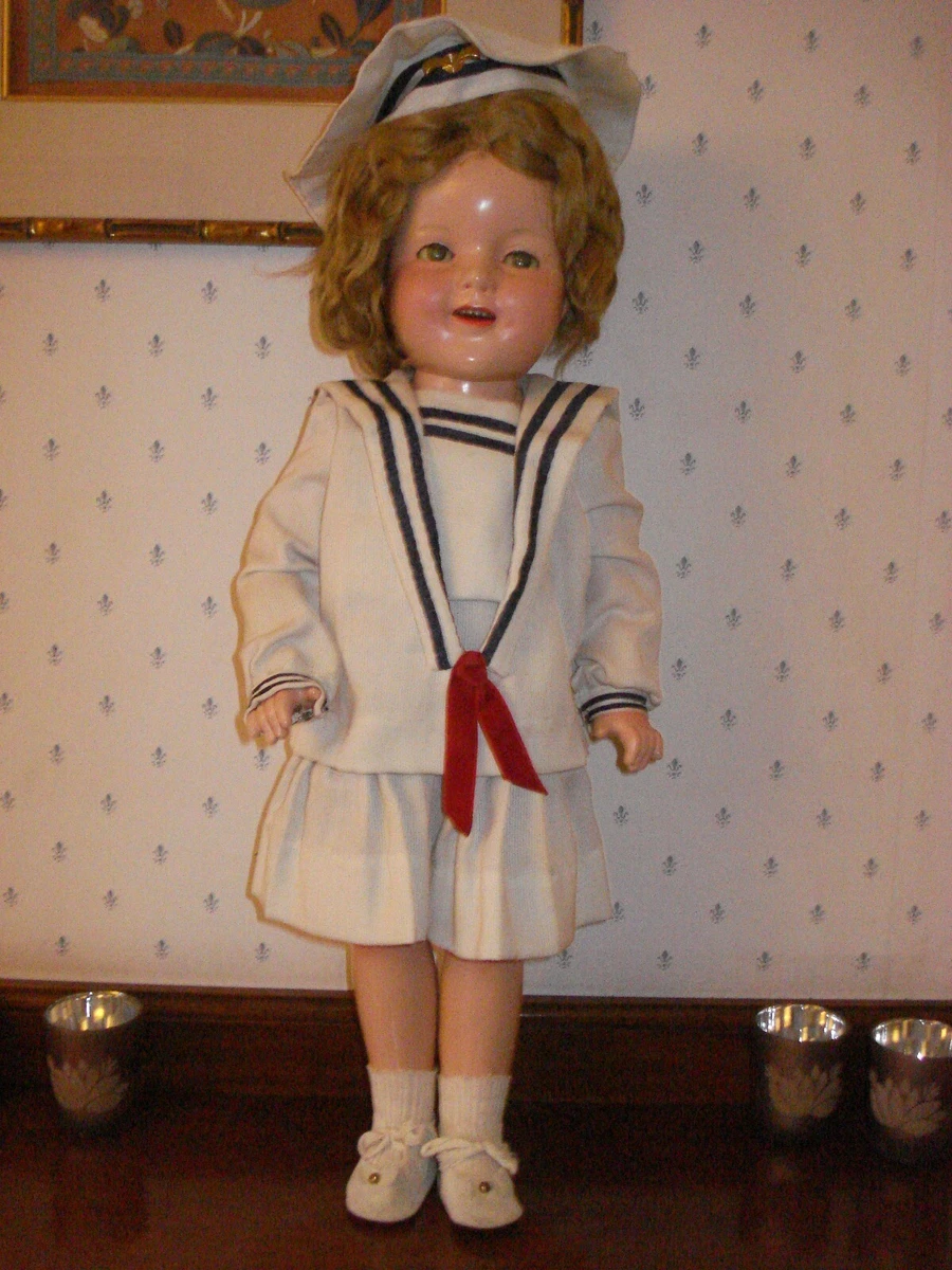 POUPÉE SHIRLEY TEMPLE Années 32 EUR 100,00 - FR