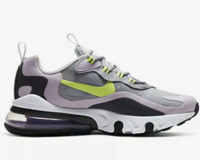 Nike Air Max 270 React GS Womens/Girls Purple Size 5Y BQ0103 010 Bin13