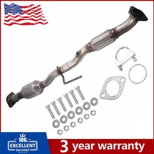 Exhaust Manifold Catalytic Converter Fit 2007-2018 Nissan Altima 2.5L Flex Pipe