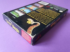 LE LIVRE DE LA JUNGLE / Nintendo NES PAL B FRA EUR / Virgin + BOITIER PROTECTION