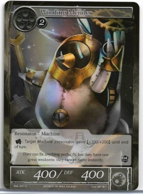 Force of Will Winding Mender - SKL-091 - FOIL - DNA GAMES | eBay