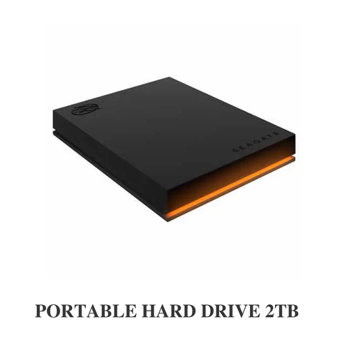 Seagate FireCuda 5TB Portable Hard Drive Gaming Hard Drive USB 3.2, STKL5000400 - Picture 5 of 5