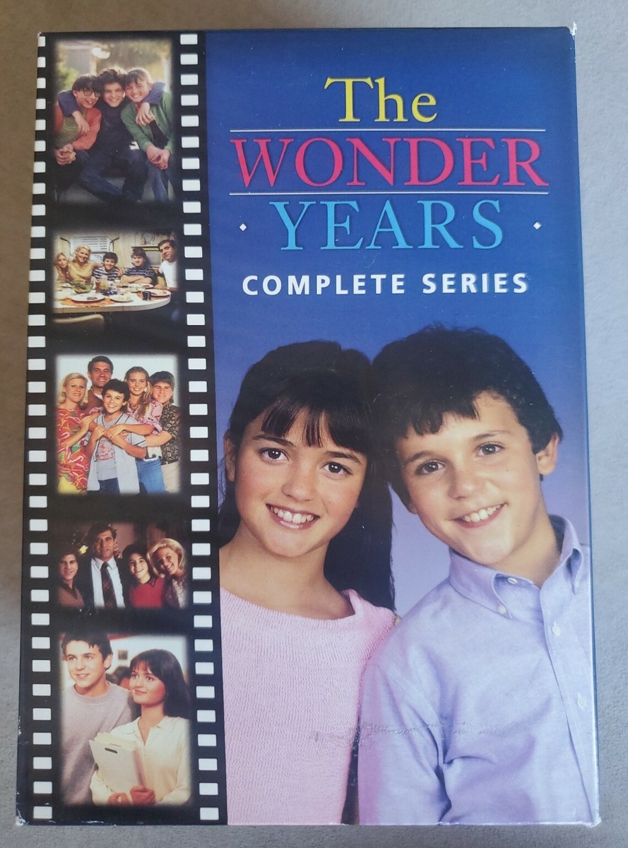 The Wonder Years (Complete Series) DVD Season 1-6 BRAND NEW