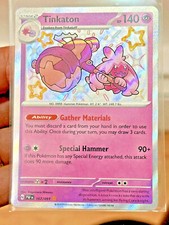 Tinkaton #167 Prices | Pokemon Paldean Fates | Pokemon Cards