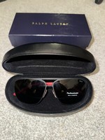 Polo Ralph Lauren - Sunglasses - Men - Black/Red