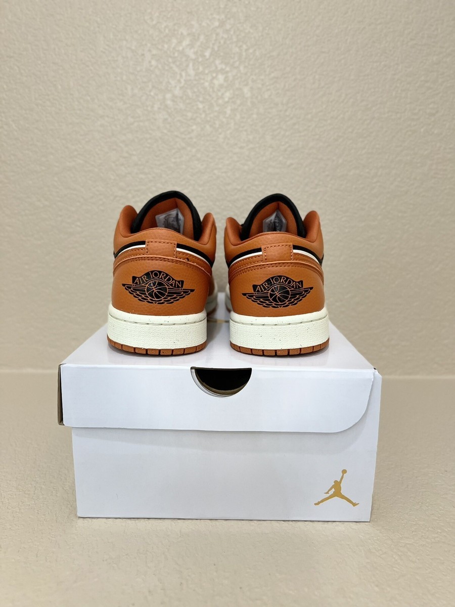 Nike Air Jordan 1 Low SE Sport Spice - Women Size 8 #DV1299-800