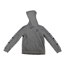Abercrombie Kids Girls Size 11/12 Gray Cotton Blend Sweater Hoodie