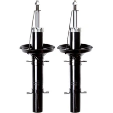 Front Left & Right Pair Struts Shocks For Volkswagen Beetle GL Hatchback 2-Door