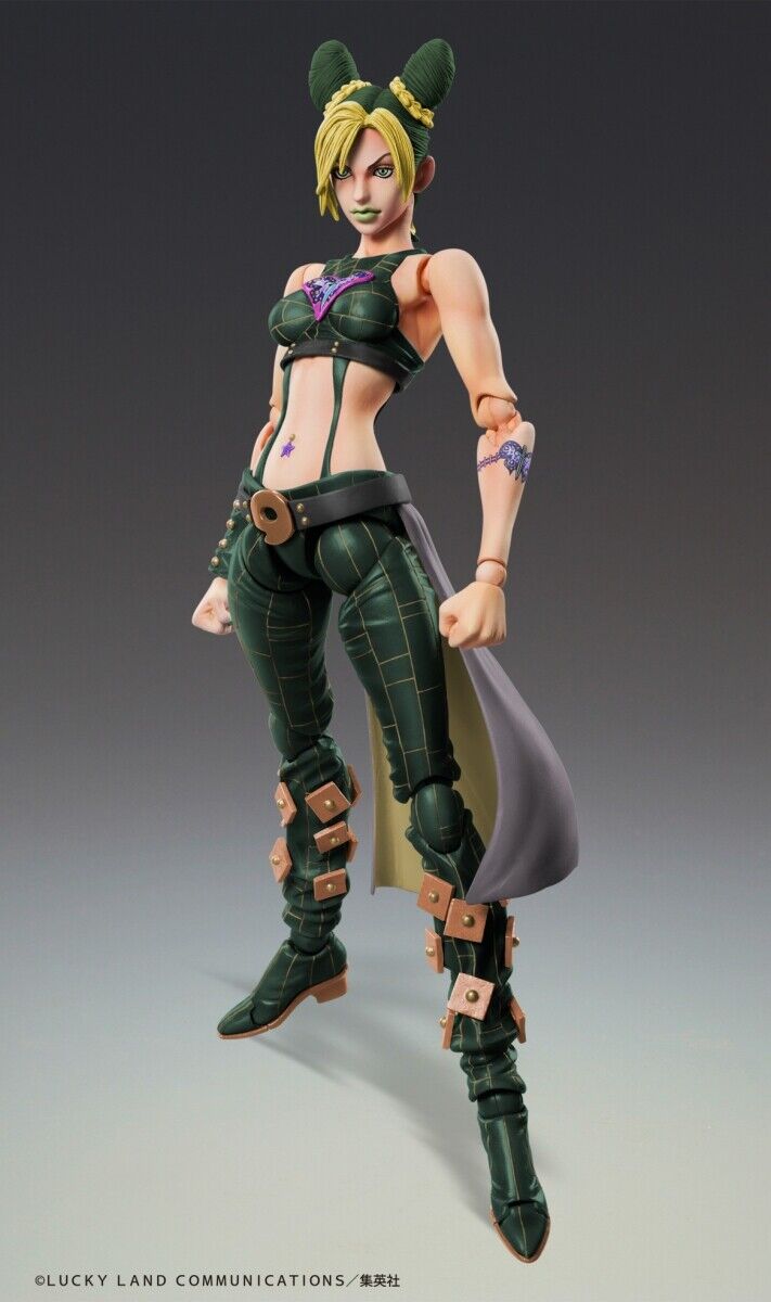 JoJo's Bizarre Adventure Jolyne Kujo Third WF 2022 Figure JoJo's Bizarre Adventure Jolyne Kujo Third WF 2022 Figure