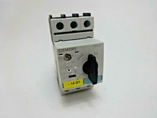 SIEMENS 3RV1021-1CA10 MANUAL MOTOR STARTER