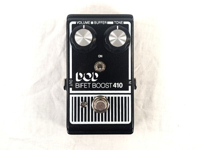 Used DigiTech DOD Bifet Boost 410 Guitar Effects Pedal