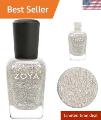 Vibrant Holographic Nail Polish - Cosmo Magical Pixiedust for Stunning Nails