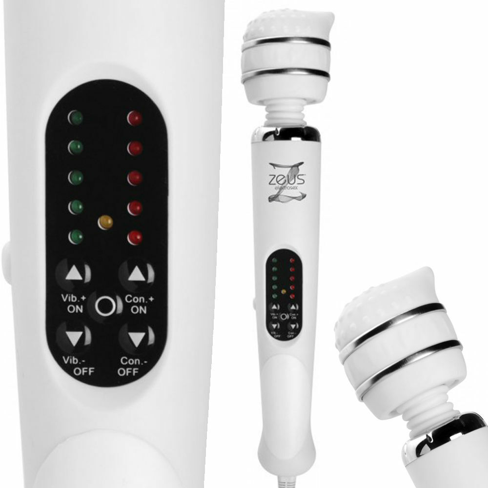 Zeus White Knigh Wand Vibrator Sex Toy for Couples Vibrating | eBay