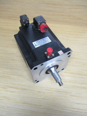 Okuma BL-MC100J-20TB 1 KW Servo Motor 2000RPM 133V 3PH W Okuma BL-MC100J-20TB 1 KW Servo Motor 2000RPM 133V 3PH W
