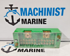 Uxcell 2 Inlet 12 Outlet Terminal Strip Blocks 660v 150a Single Phase Box