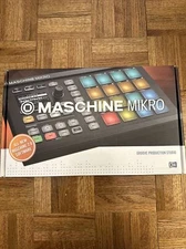 Native Instruments - MASCHINE MIKRO Controller - Black - Upgrade for PC, Mac