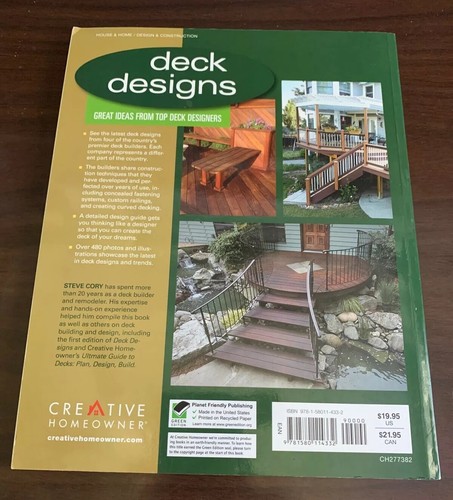 Deck Design All New Green Edition Great Design Ideas Top Deck Designer CH277382 - Bild 2 von 3