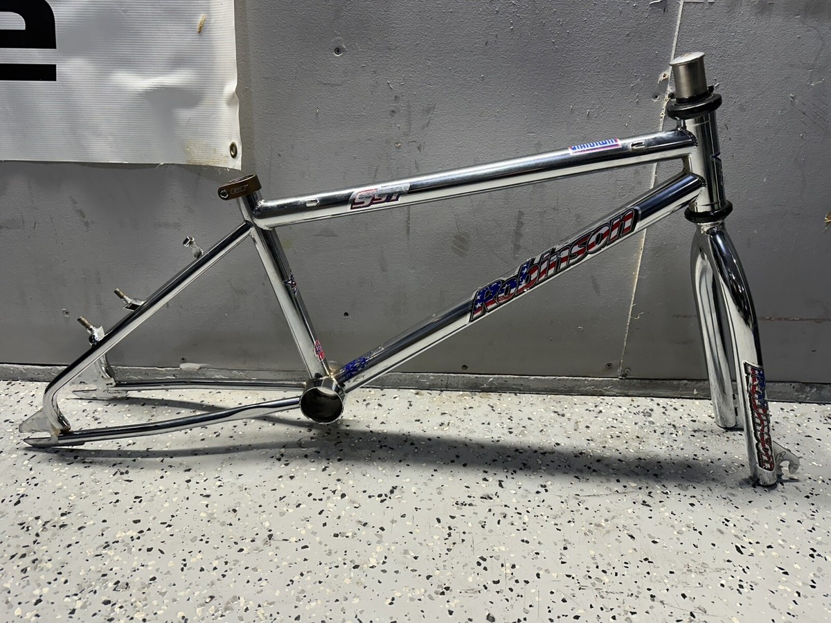 Robinson BMX SST Frame And 1-1/8” Fork, GT Bicycles 1996 | eBay