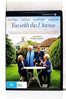 Tea with the Dames (DVD 2018)