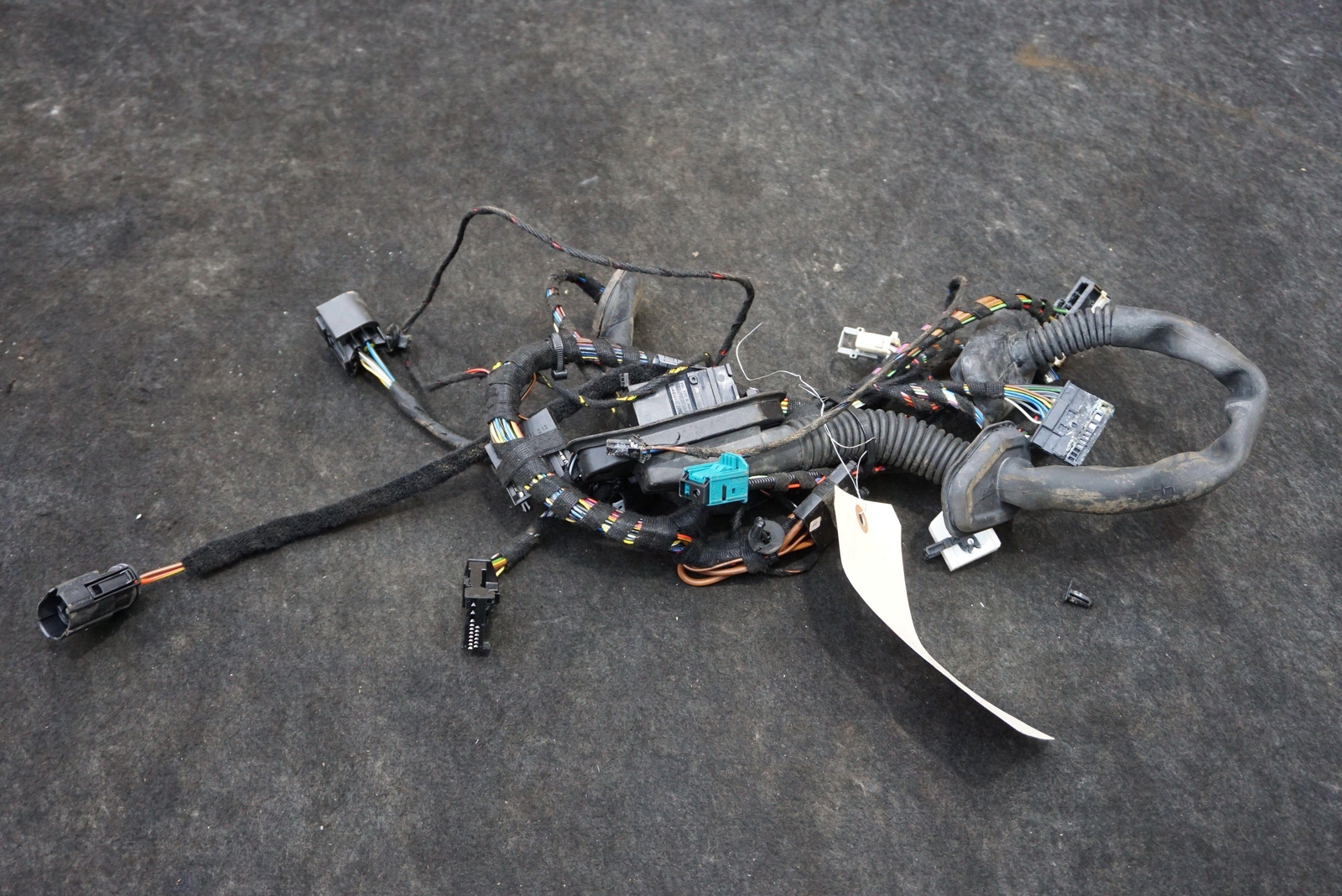 Front Left Driver Door Wiring Wire Harness Cable 61120022499 Rolls Royce Phantom
