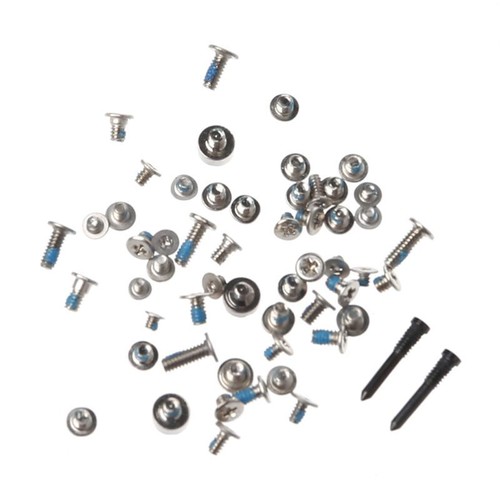 Internal Full Replacement Screw Set with 2 Bottom Screws for Phone X Cellphone - 第 5/10 張圖片