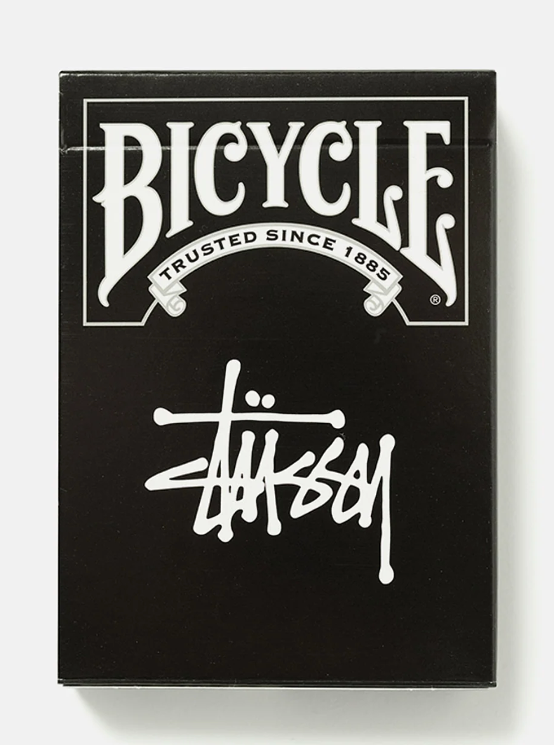 Stussy x Bicycle Playing Cards Deck SEALED (Not Mint) | eBay