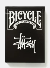 Stussy x Bicycle Playing Cards Deck SEALED (Not Mint)