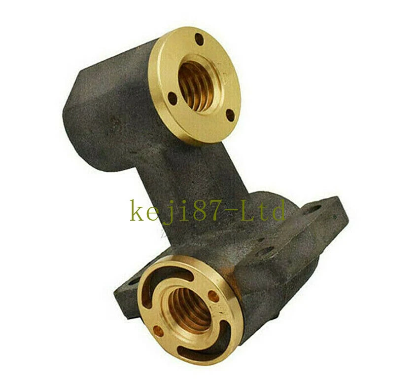 1Set Bridgeport CNC Milling Machine Part J Head X Axis Y Axis Feed Nut & Bracket - Image 2 of 4