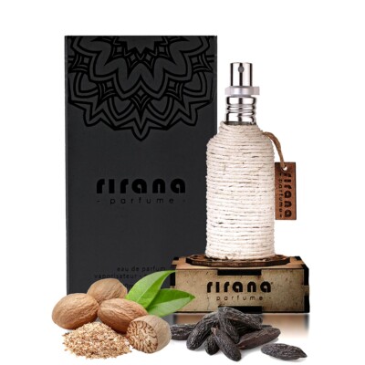 RIRANA PARFUM TONKA NUTMEG 50ML SPRAY EAU DE PARFUM