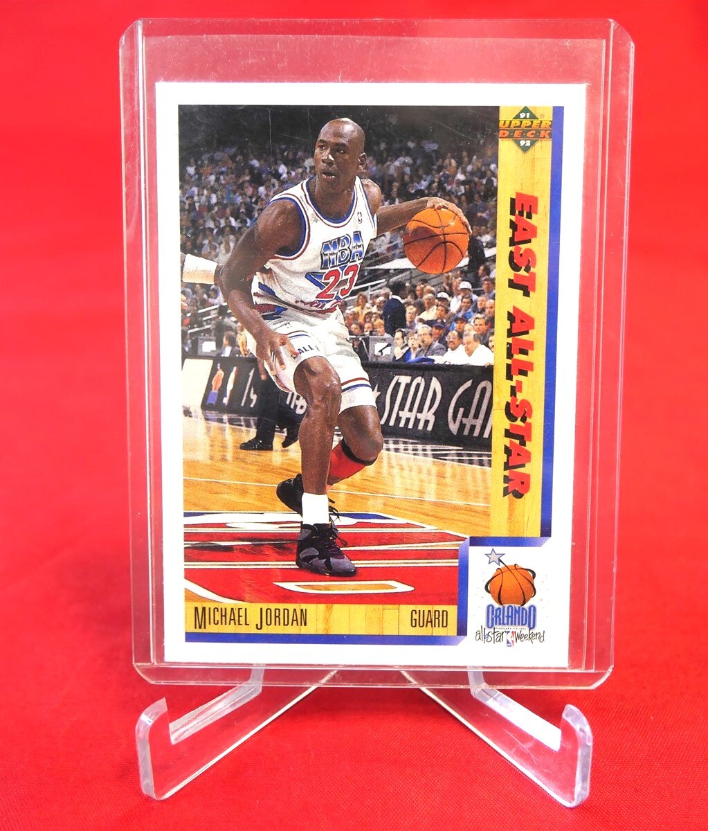michael jordan upper deck 452