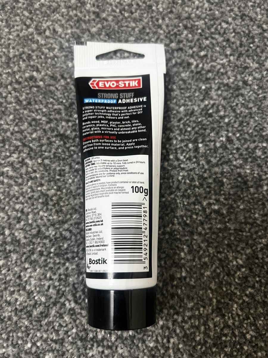 Strongest Grab Adhesive Evo-Stik Strong Stuff Waterproof Adhesive - View #2