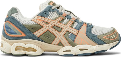ASICS Wind and Sea x Gel Nimbus 9 Cream Blue | eBay