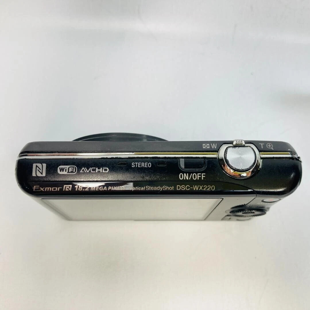 Sony Cyber-Shot DSC-W220 12.1MP CCD Vintage Digital Camera