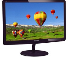 Philips 227e6l Full 1080p HDMI VGA DVI 