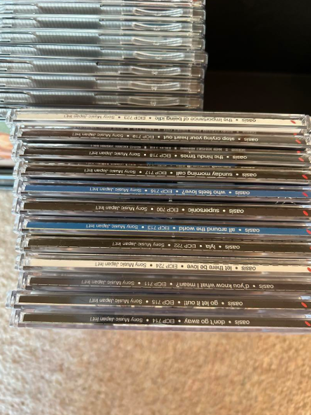 Oasis Complete Single Collection 94-05 Japan Limited Box Set