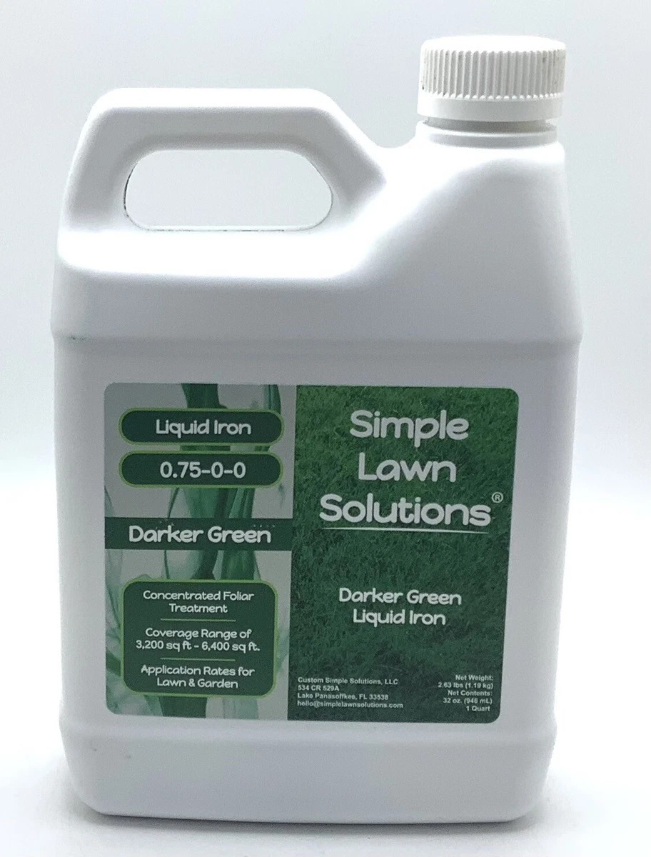 Simple lawn solutions liquid sale aerating soil loosener
