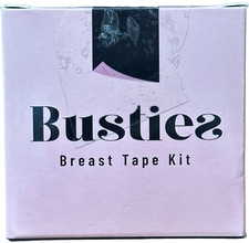 Busties Breast Tape Kit - Roll of 2"x16.5' Tape  Nipple Covers