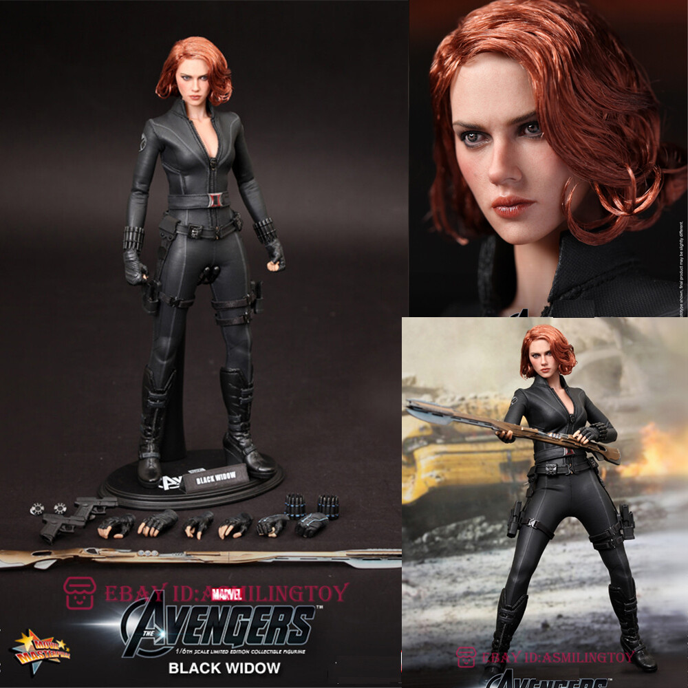 Hot Toys BLACK WIDOW MMS178 ブラック・ウィドー Hot Toys BLACK WIDOW MMS178 ブラック・ウィドー