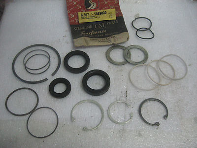 1961 BUICK SPECIAL SKYLARK POWER STEERING GEAR SEAL REPAIR KIT GM