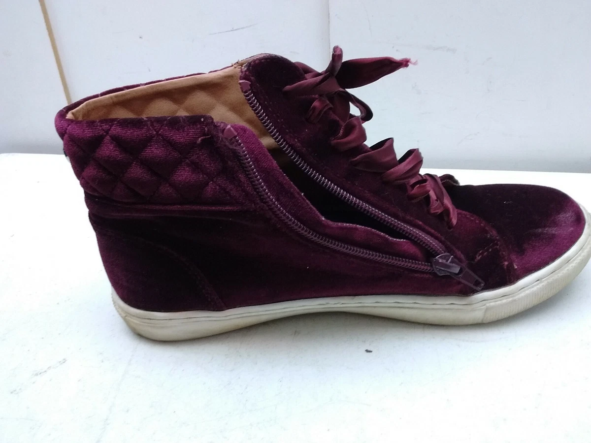 Steve madden cheap maroon shoes