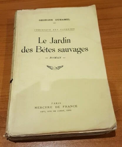 Livres anciens et de collection reliés Georges Duhamel, en français