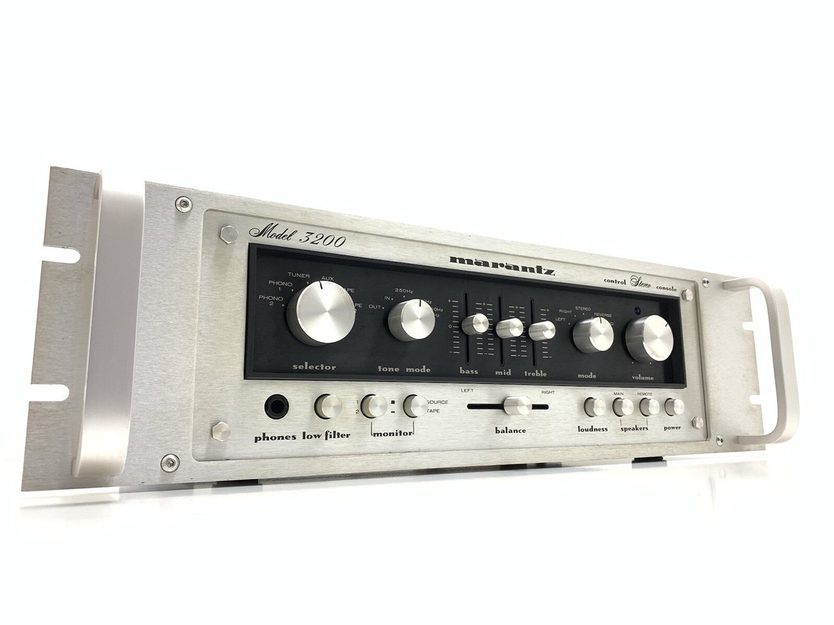 Marantz Model 3200 Rack 19