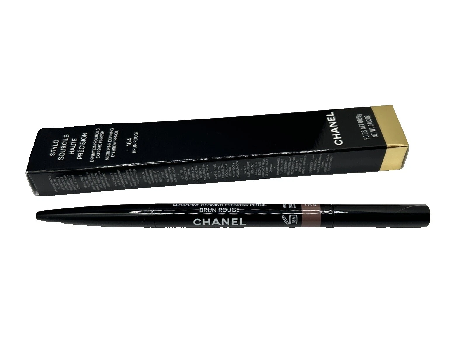 CHANEL Pencil Eyebrow Liners & Definition