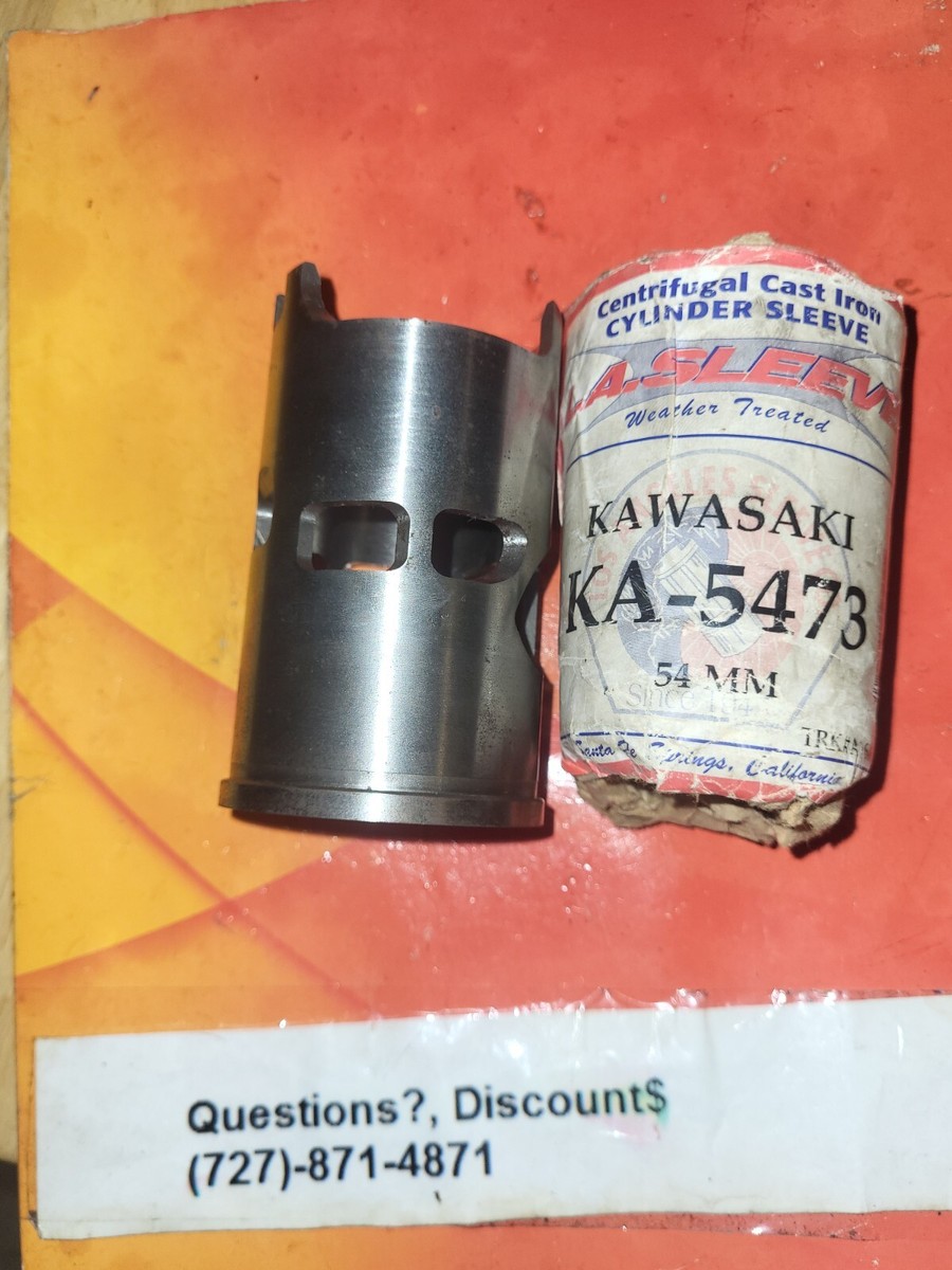KA OEM Sleeve Cylinder NEW Sleeve 54mm Fits Kawasaki KX125 2002