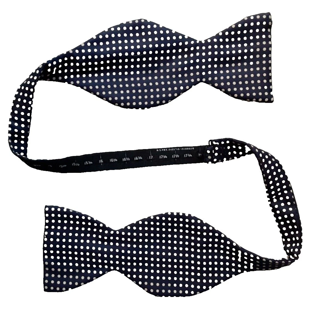 Bloomingdale's lazos a lunares 100% Seda para Hombres