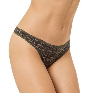 Calvin Klein Seductive Comfort Snake String Thong Size M Ebay